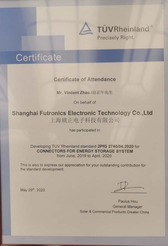 Neopower 6-Pin High Voltage 1000V 35A Automotive Power and Signal Connector with 360° Shielding 8