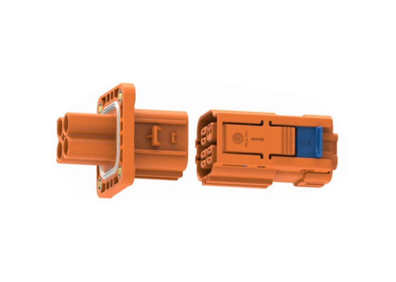 방수 플라스틱 쉘 3 핀 EV 배터리 커넥터 FCC 인증