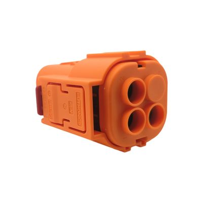 IP67B EV 커넥터 3 핀 플라스틱 1000V 80A 배터리 A/C PTC