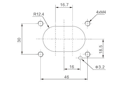 OBC & BDU용 Neopower 고성능 3핀 전기 커넥터, 1000V 40A, IP67