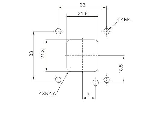 Neopower 800V 40A HVIL 2+1 핀 EV 커넥터