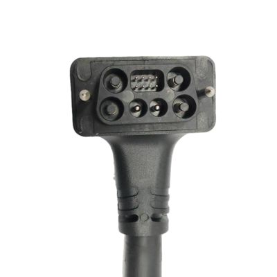 Neopower 240A/120A Stacked Energy Storage Connector Set | 1500V DC Plug & Floating Receptacle