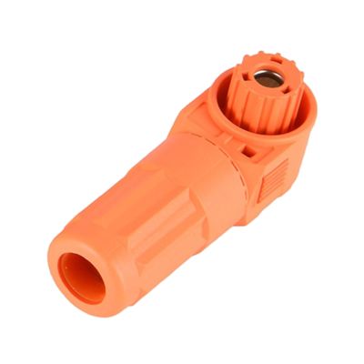 Neopower 120A Right-Angle Fast Charging Plug | 1000V DC Heavy-Duty Connector