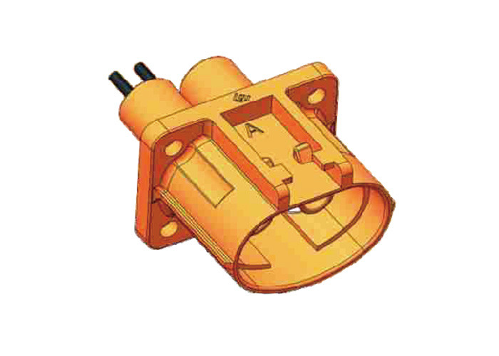 Socket Battery 4 IP68 방수 배터리 커넥터, UL94V-0 배터리 소켓 커넥터